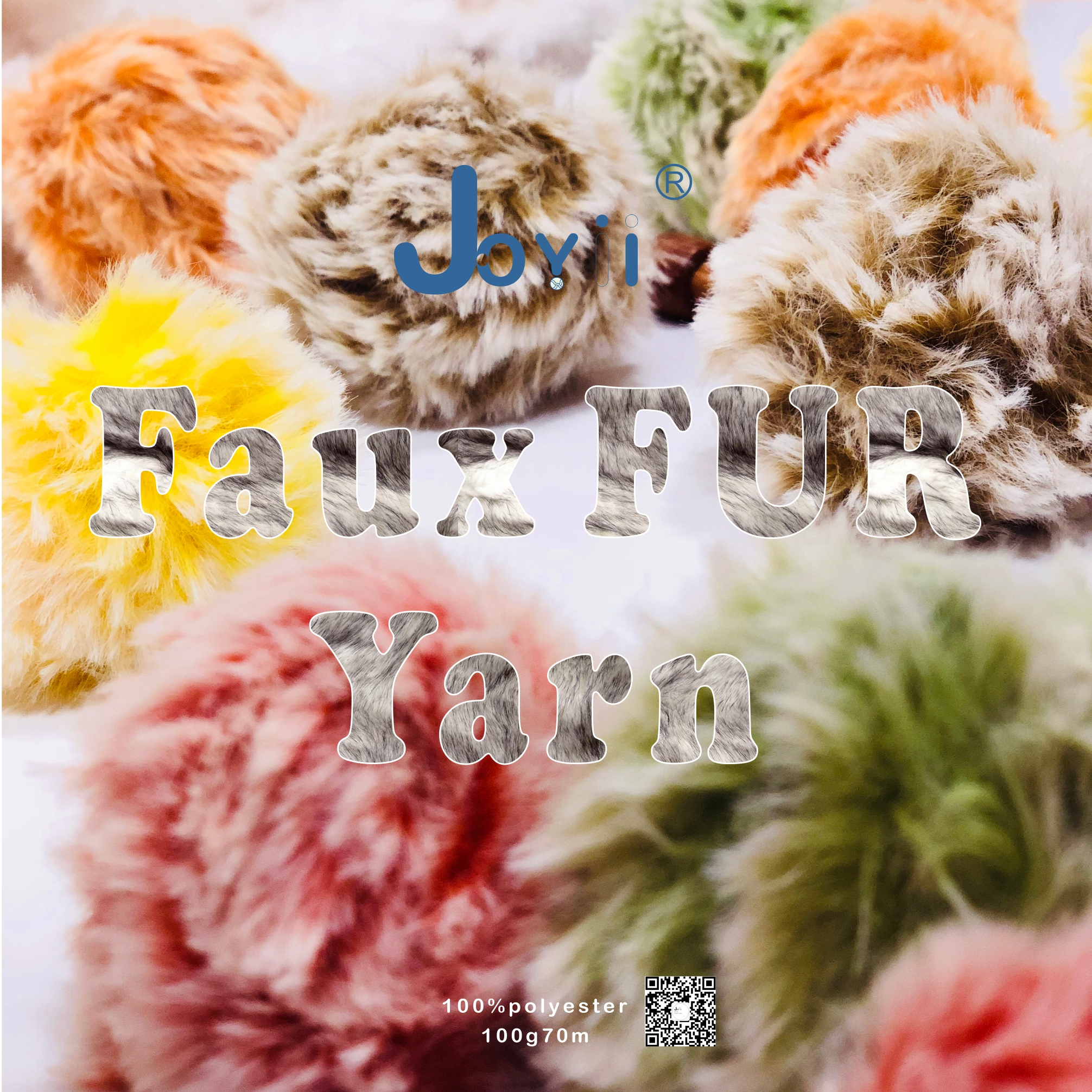 FAUX FUR YARN